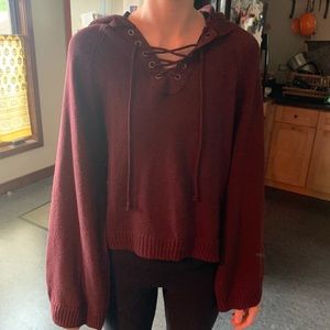 lulus flowy long sleeve shirt
